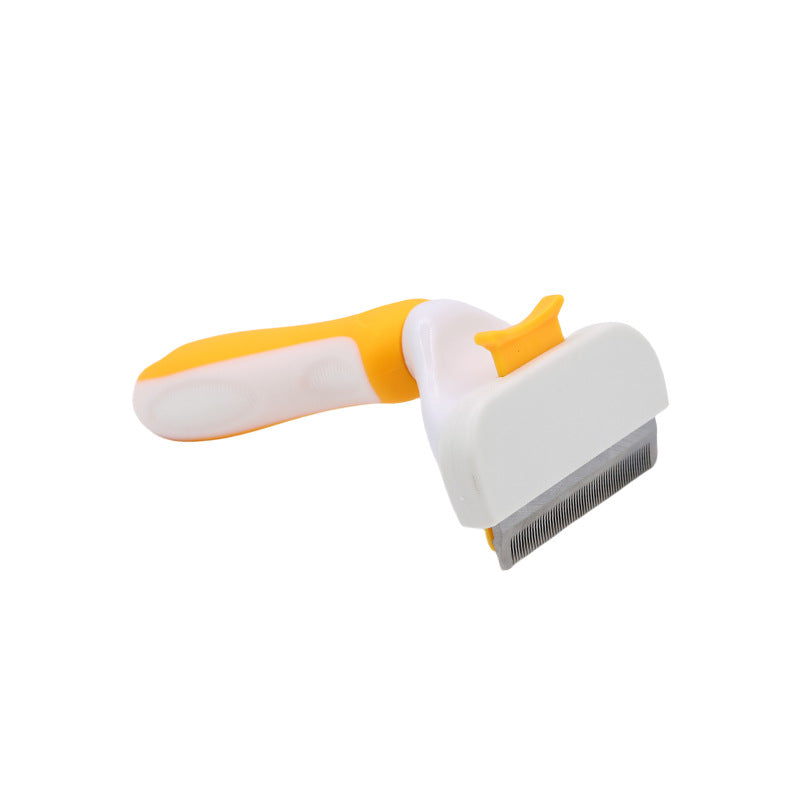 Self-Cleaning Deshedding Comb for Cats & Dogs