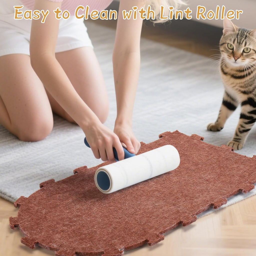 Felt Scratch-Resistant Cat House