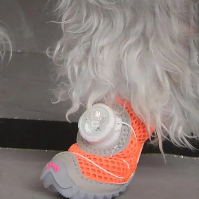 Adjustable Weather Boots for Small Pets (Set of 4)