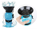 Portable Pet Water Bottle with Pump Dispenser