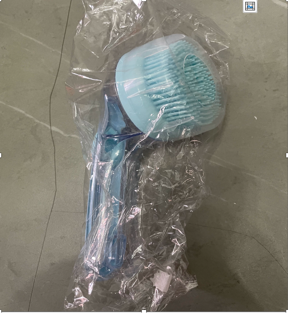 Silicone Massage Bath Brush for Pets