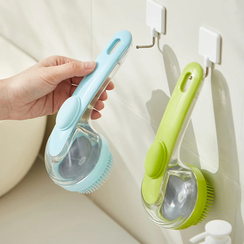 Silicone Massage Bath Brush for Pets
