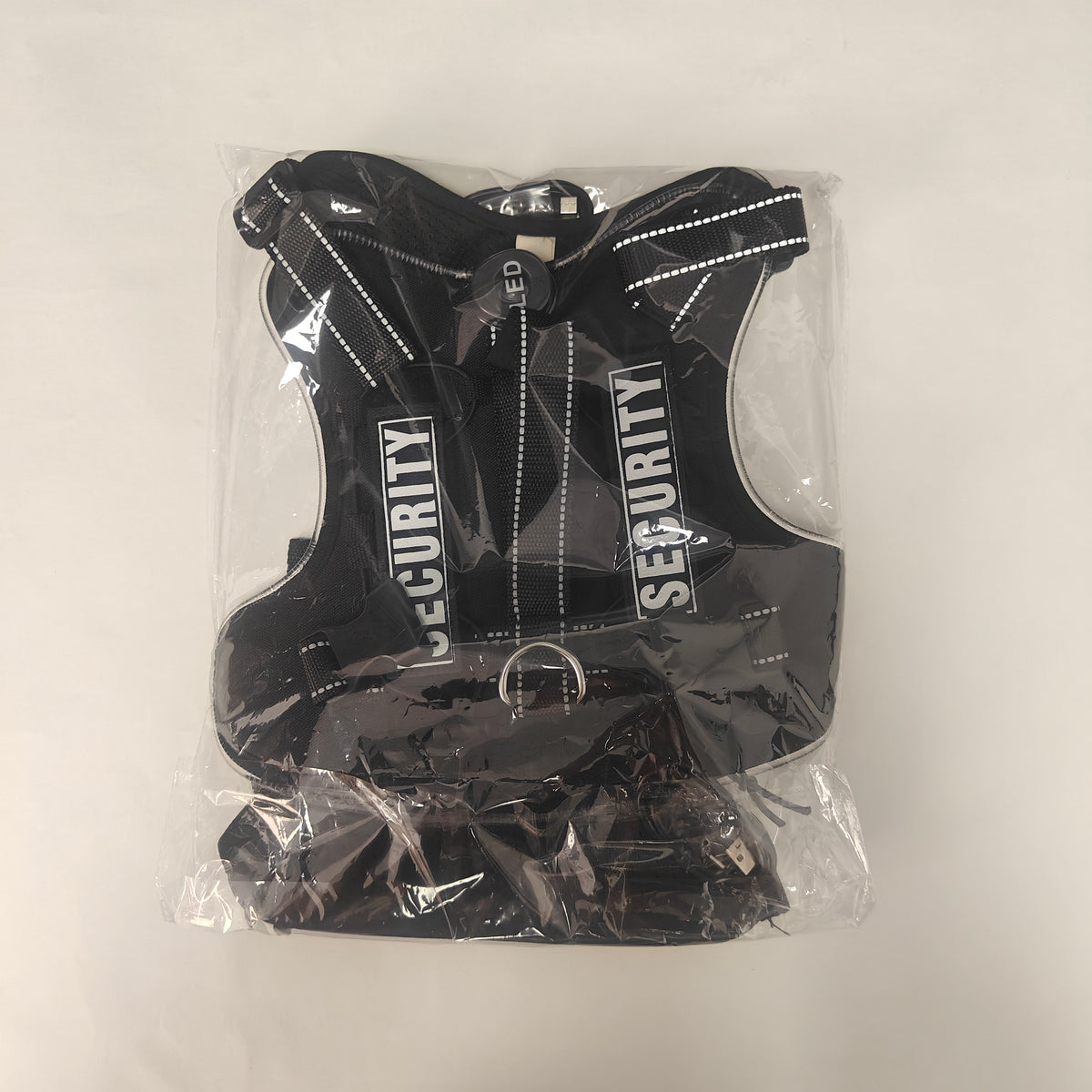 Rechargeable LED Safety Harness for Dogs