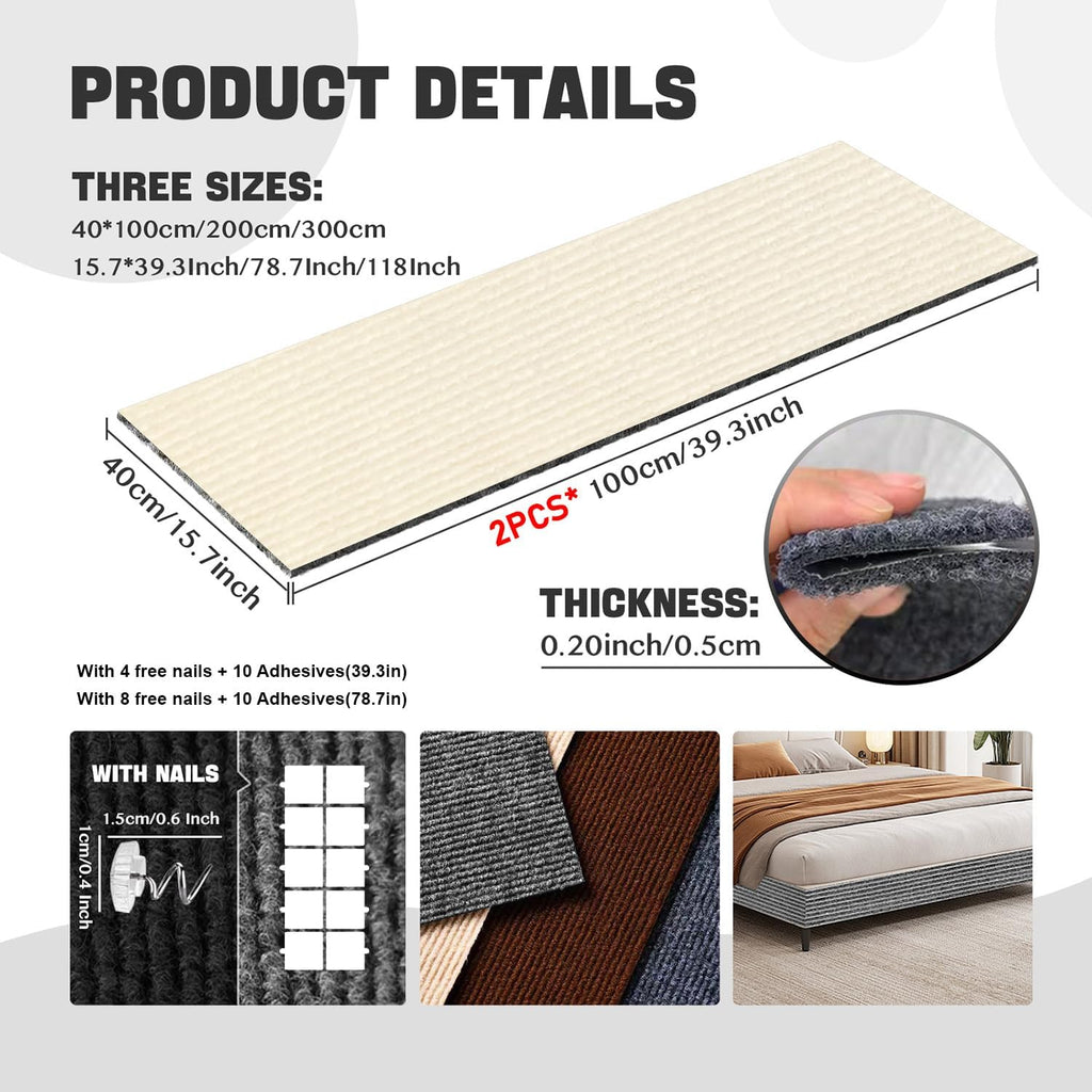 Self-Adhesive Furniture Scratch Guard for Cats