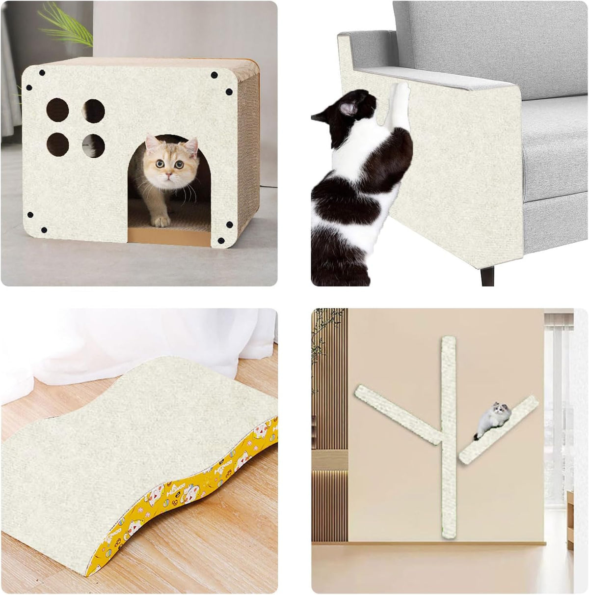 Self-Adhesive Furniture Scratch Guard for Cats