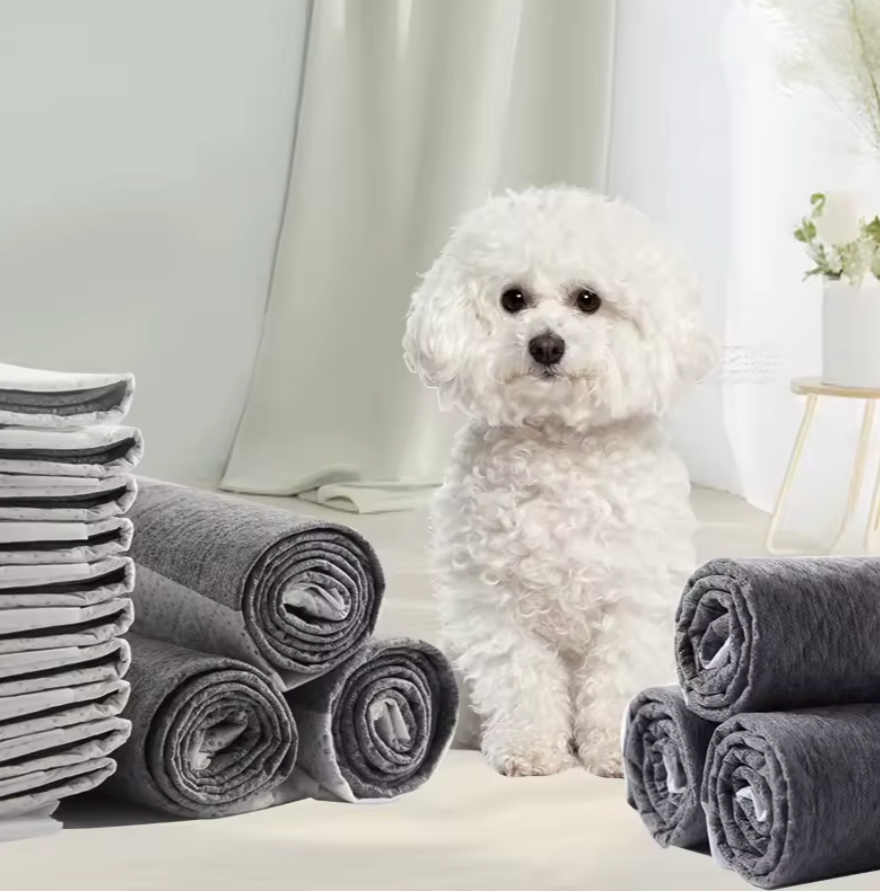 Charcoal Odor-Control Training Pads (Pack of 100)