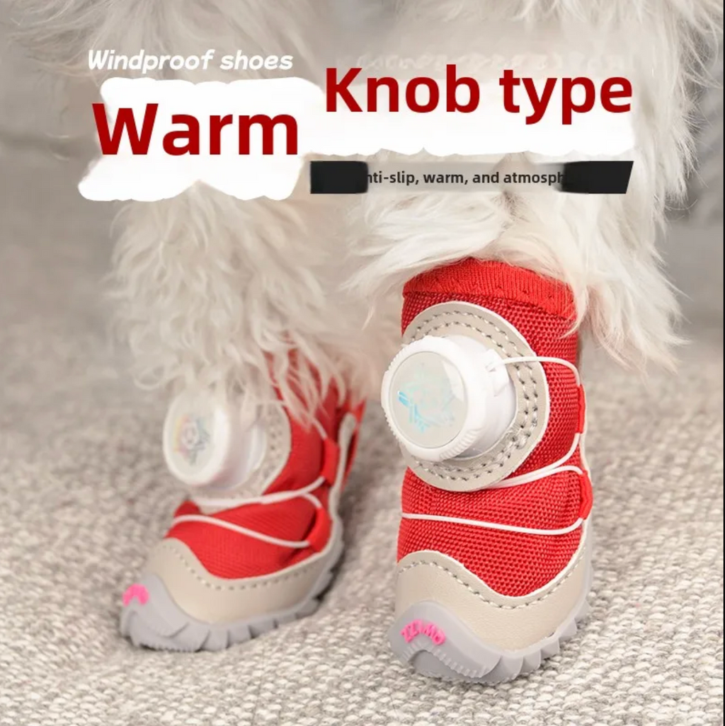 Adjustable Weather Boots for Small Pets (Set of 4)