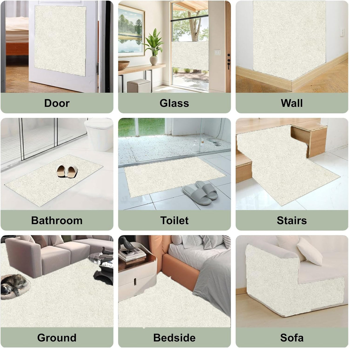 Self-Adhesive Furniture Scratch Guard for Cats