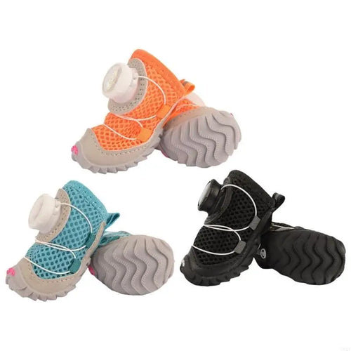 Adjustable Weather Boots for Small Pets (Set of 4)