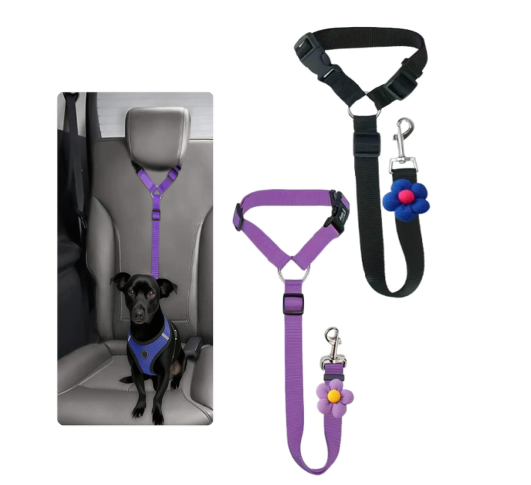 Adjustable Car Seat Tether for Dogs