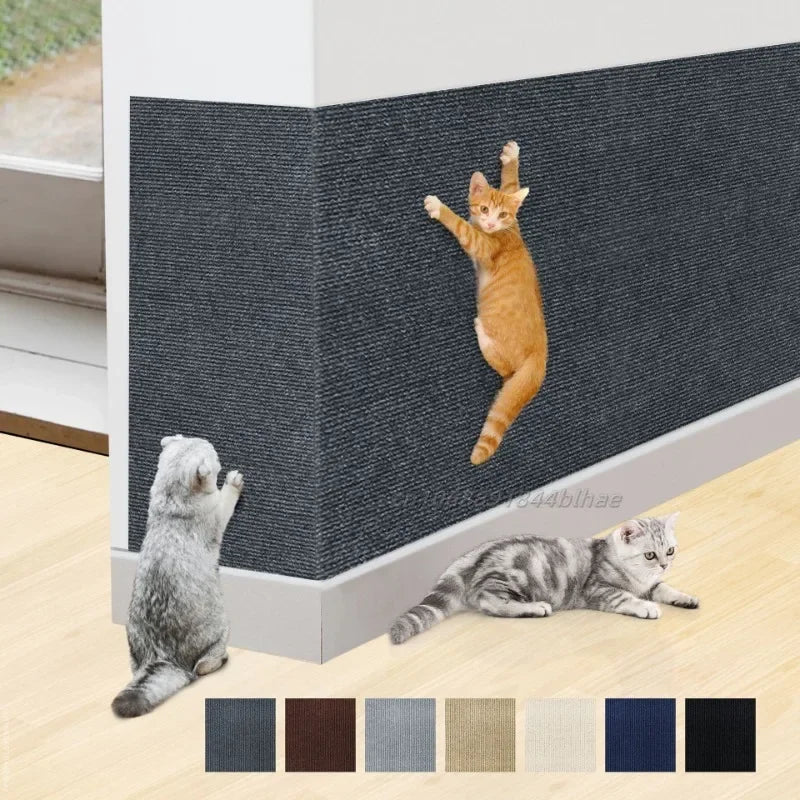 Self-Adhesive Furniture Scratch Guard for Cats