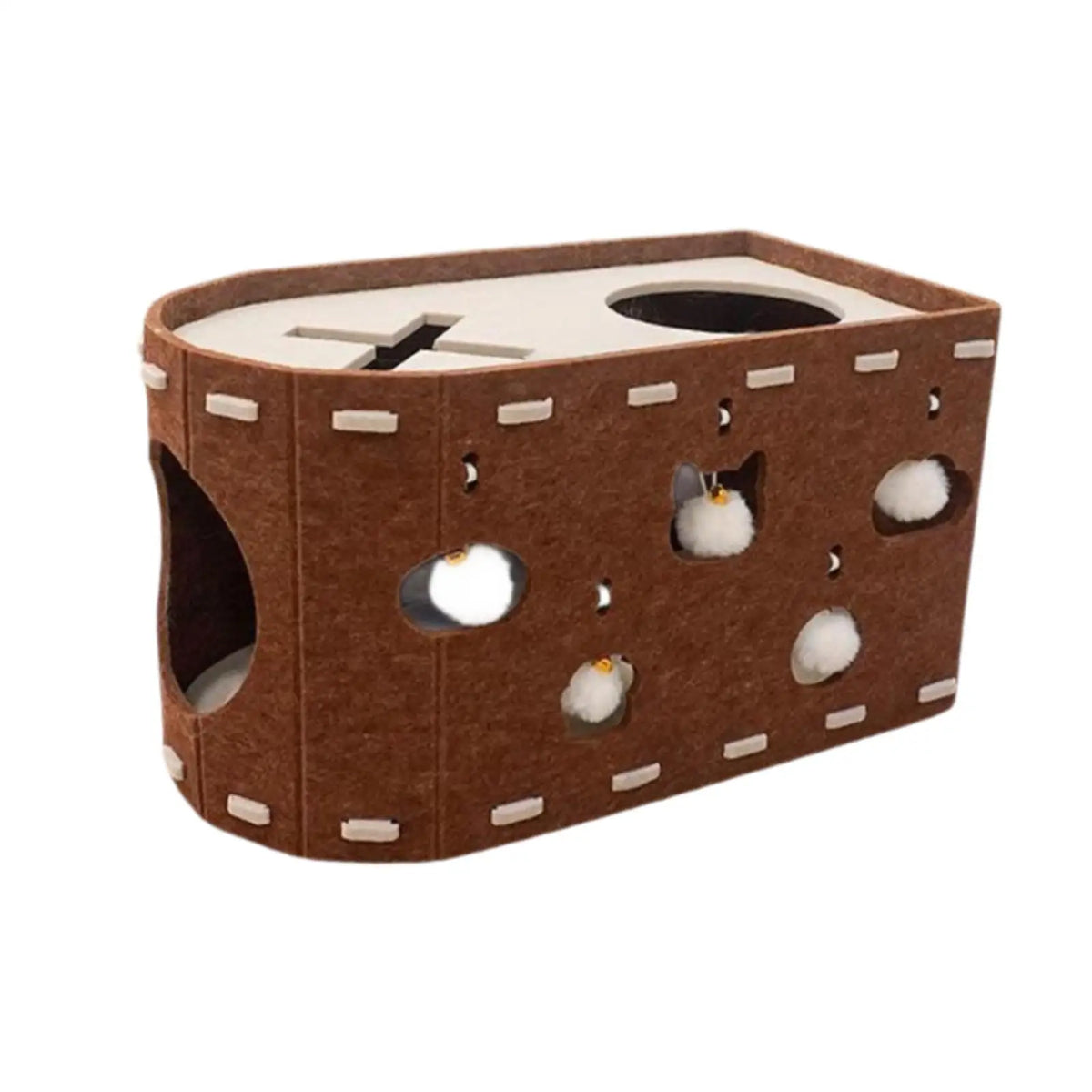 Felt Scratch-Resistant Cat House