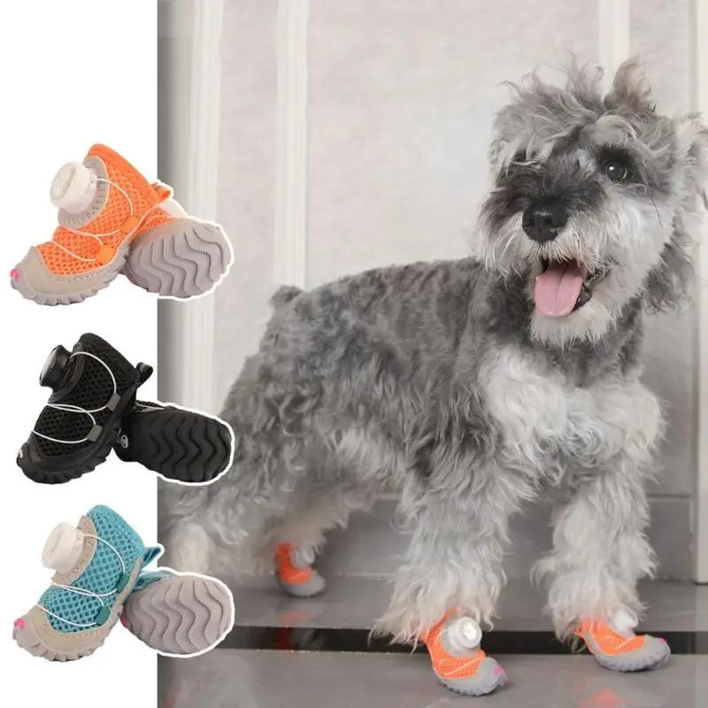 Adjustable Weather Boots for Small Pets (Set of 4)